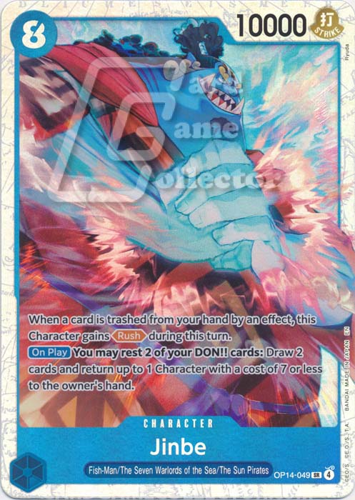 One Piece TCG (2022): Jinbe