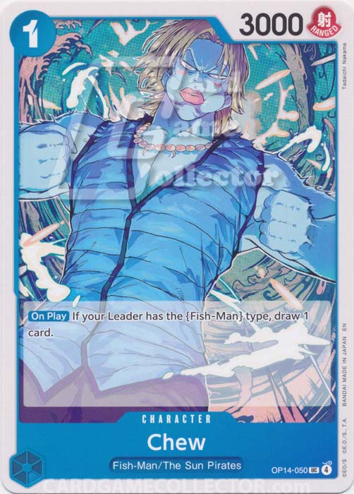 One Piece TCG (2022): Chew