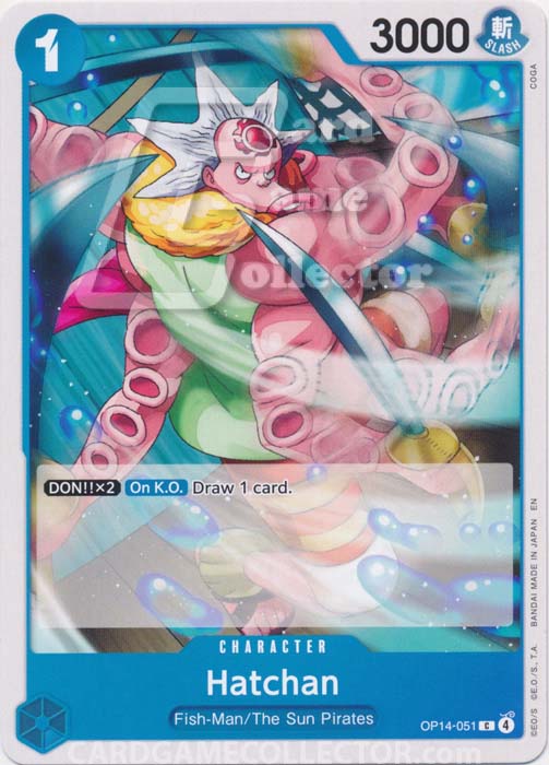 One Piece TCG (2022): Hatchan