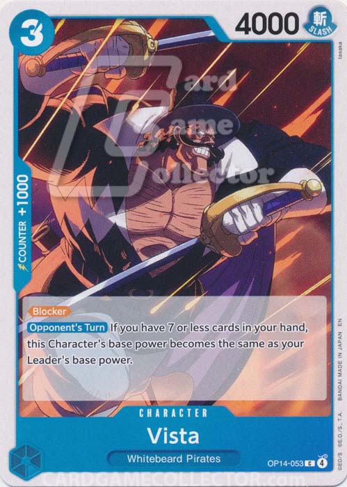One Piece TCG (2022): Vista