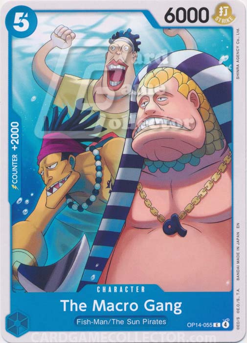 One Piece TCG (2022): The Macro Gang