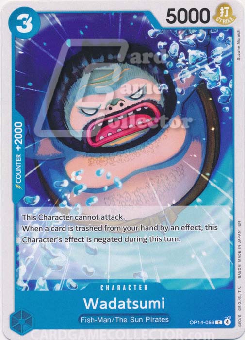 One Piece TCG (2022): Wadatsumi