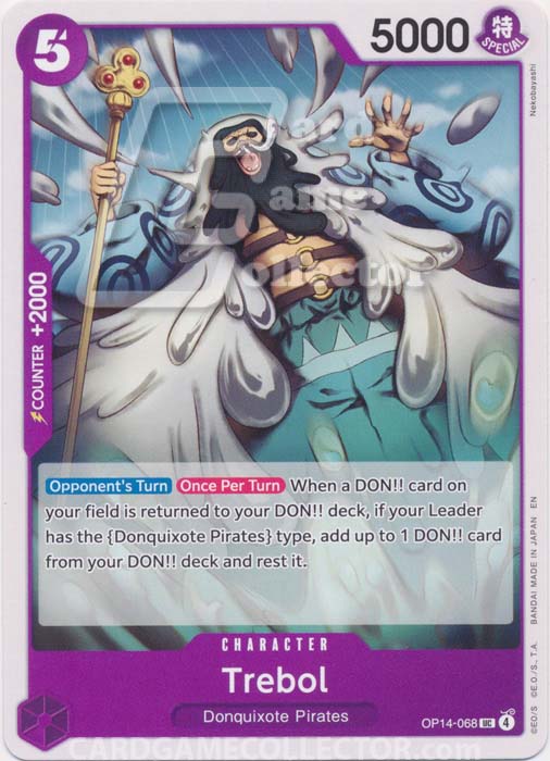 One Piece TCG (2022): Trebol