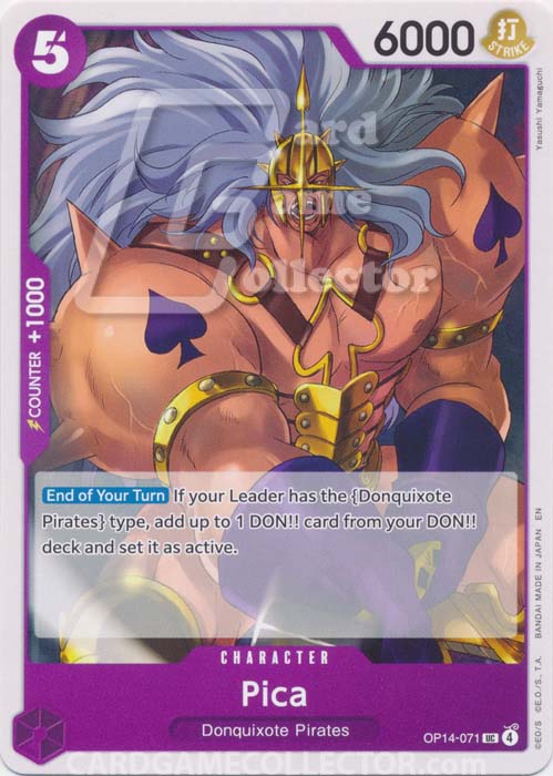 One Piece TCG (2022): Pica