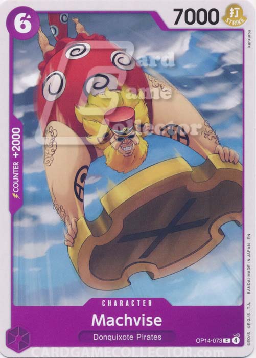One Piece TCG (2022): Machvise