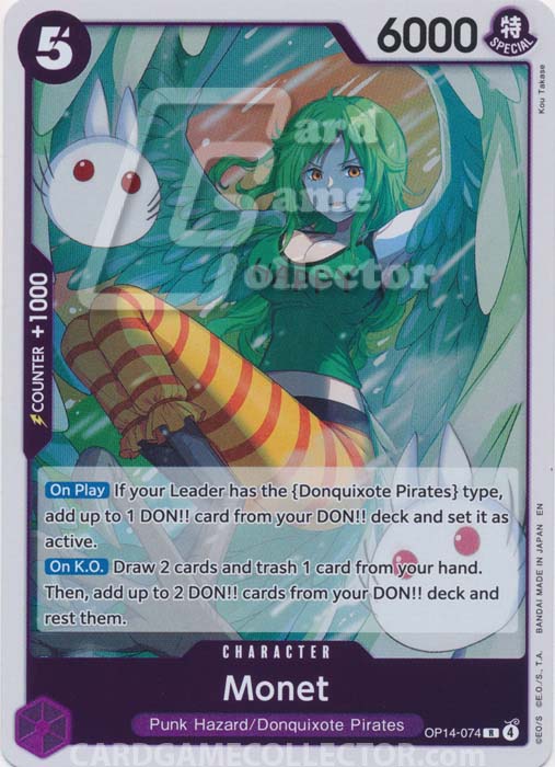 One Piece TCG (2022): Monet
