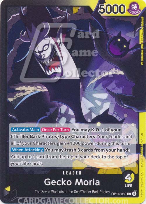 One Piece TCG (2022): Gecko Moria