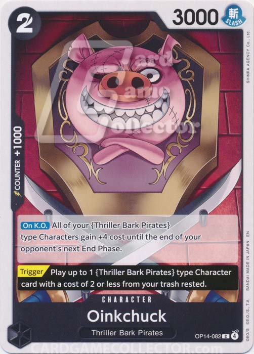 One Piece TCG (2022): Oinkchuck