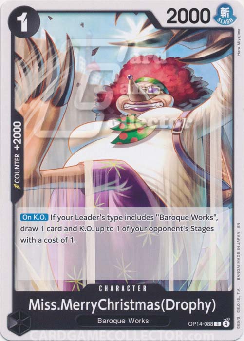 One Piece TCG (2022): Miss.MerryChristmas(Drophy)