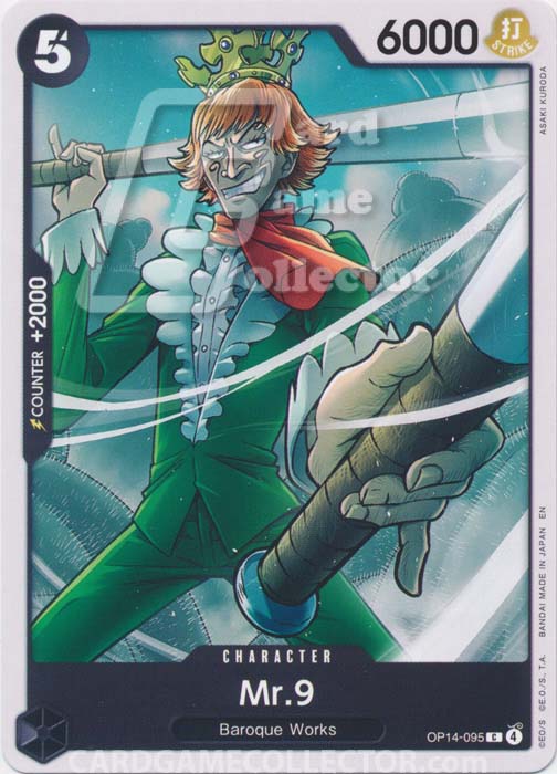 One Piece TCG (2022): Mr.9