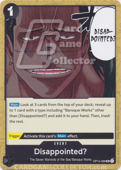 One Piece TCG (2022): Disappointed?