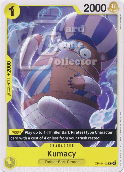 One Piece TCG (2022): Kumacy