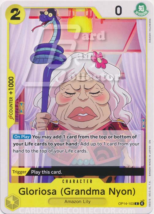 One Piece TCG (2022): Gloriosa (Grandma Nyon)