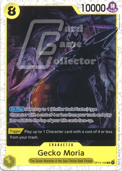 One Piece TCG (2022): Gecko Moria