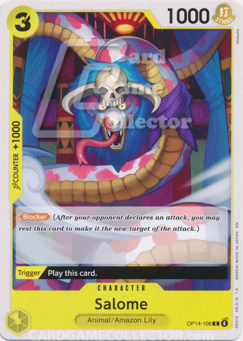 One Piece TCG (2022): Salome