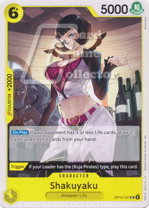 One Piece TCG (2022): Shakuyaku