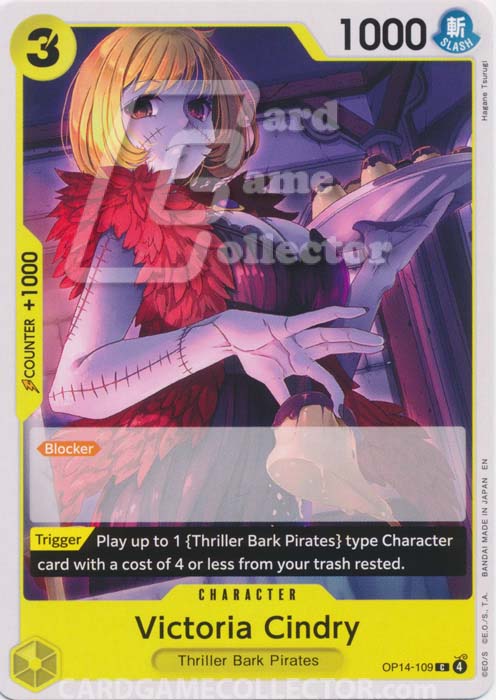 One Piece TCG (2022): Victoria Cindry