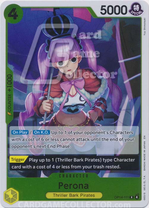 One Piece TCG (2022): Perona