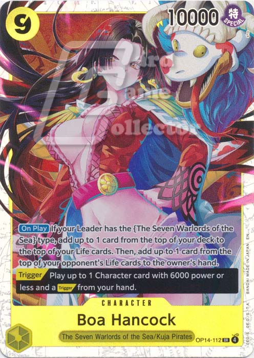 One Piece TCG (2022): Boa Hancock