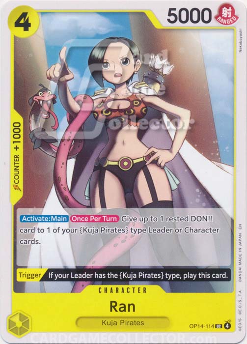 One Piece TCG (2022): Ran