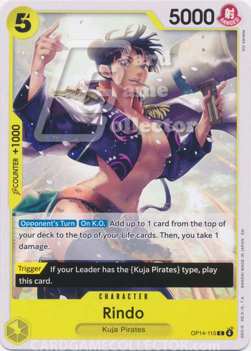 One Piece TCG (2022): Rindo