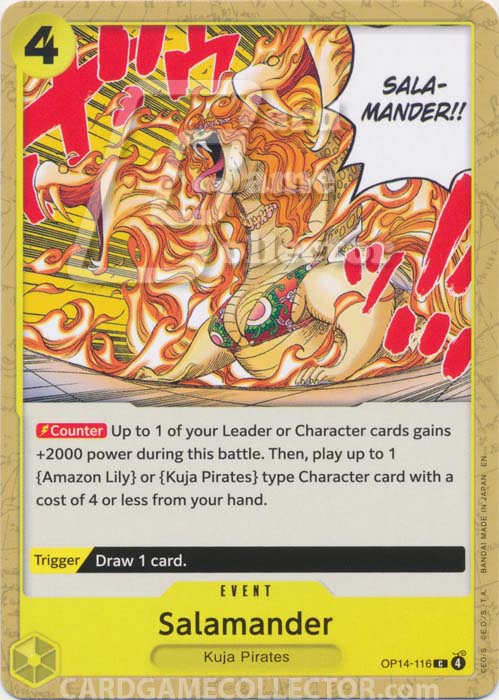 One Piece TCG (2022): Salamander