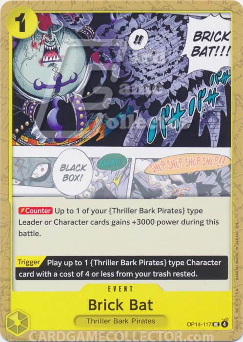 One Piece TCG (2022): Brick Bat