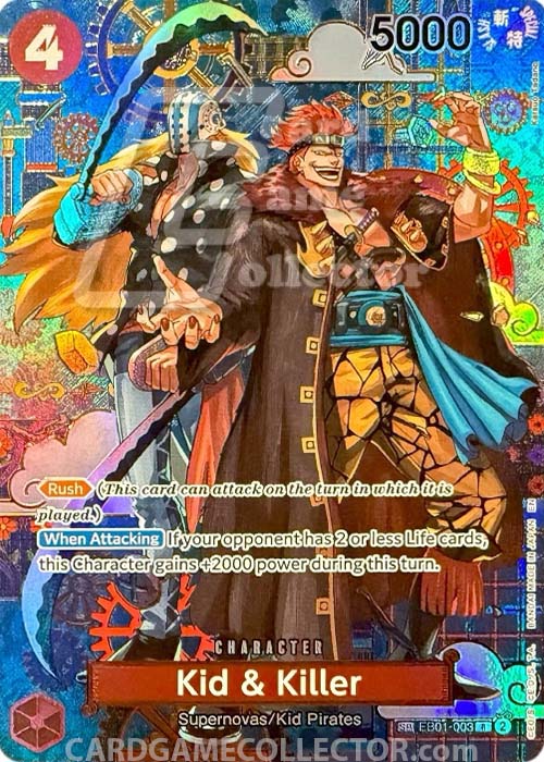 One Piece TCG (2022): Kid & Killer