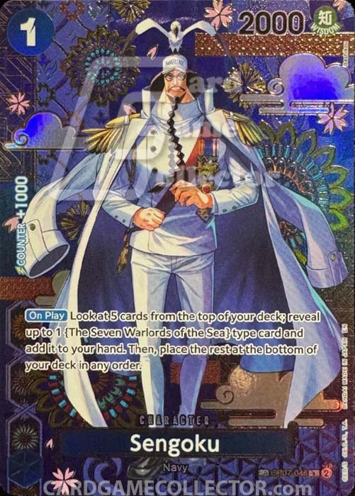 One Piece TCG (2022): Sengoku