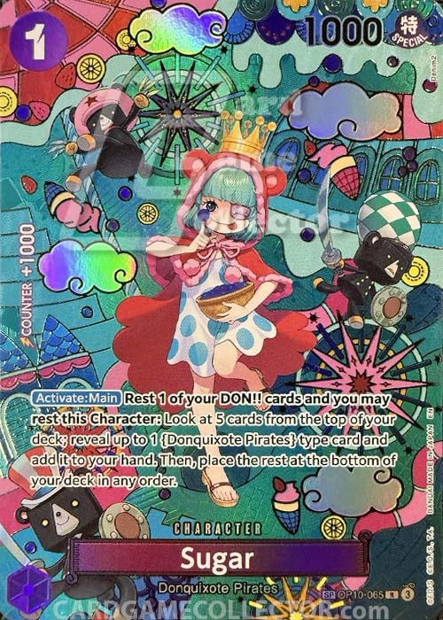 One Piece TCG (2022): Sugar