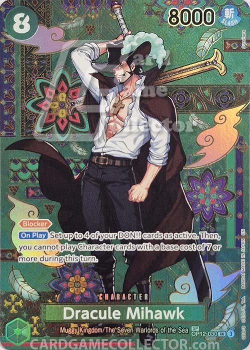 One Piece TCG (2022): Dracule Mihawk