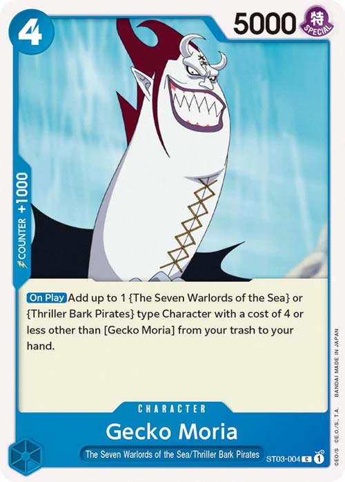 One Piece TCG (2022): Gecko Moria