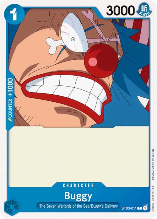 One Piece TCG (2022): Buggy