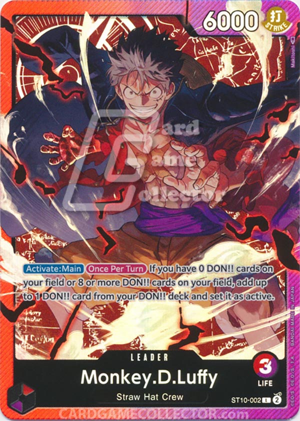 One Piece TCG (2022): Monkey D Luffy