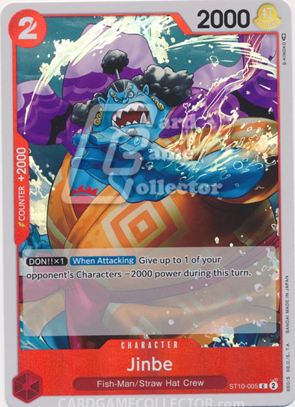 One Piece TCG (2022): Jinbe