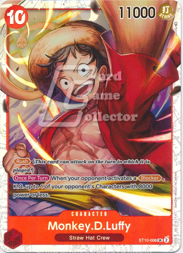 One Piece TCG (2022): Monkey D Luffy