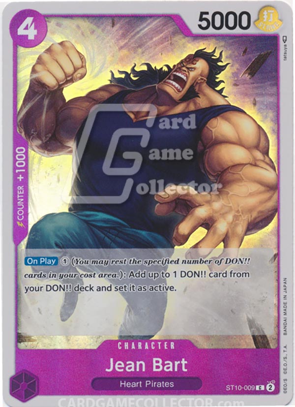 One Piece TCG (2022): Jean Bart