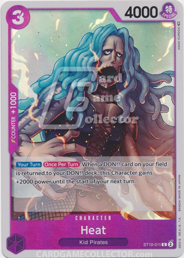 One Piece TCG (2022): Heat