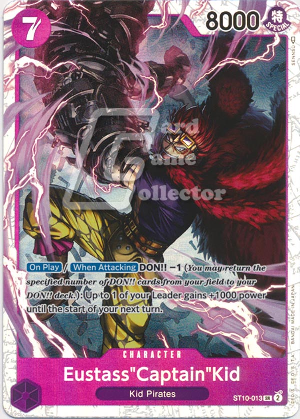 One Piece TCG (2022): Eustass 