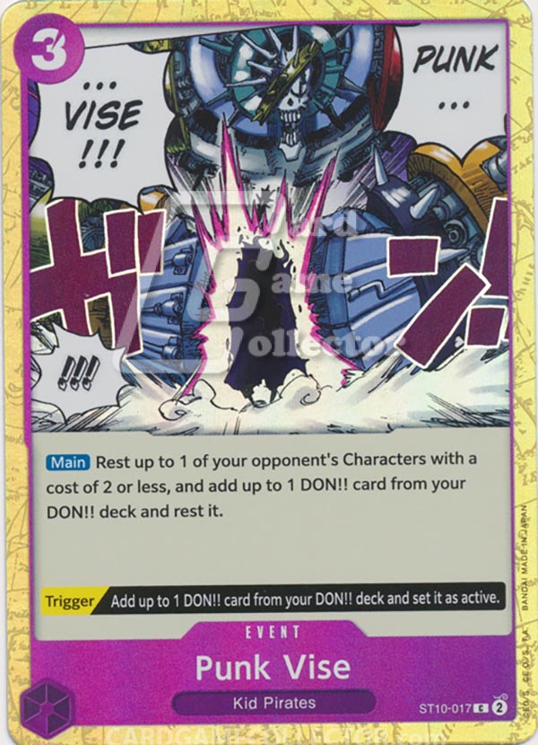 One Piece TCG (2022): Punk Vise