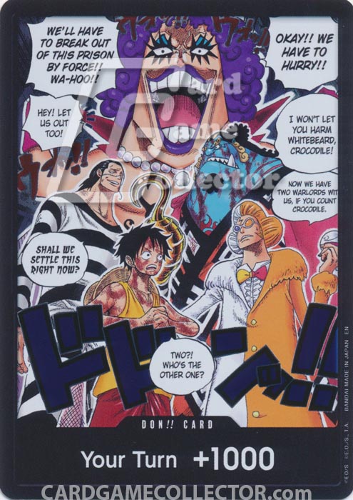 One Piece TCG (2022): DON!!