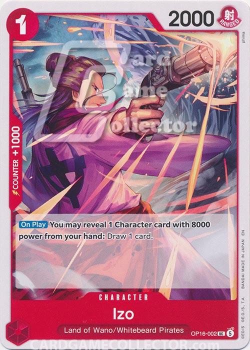 One Piece TCG (2022): Izo