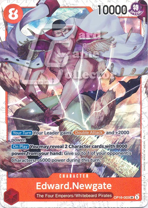 One Piece TCG (2022): Edward Newgate