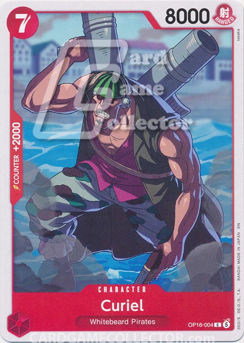 One Piece TCG (2022): Curiel
