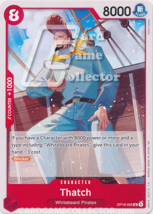 One Piece TCG (2022): Thatch