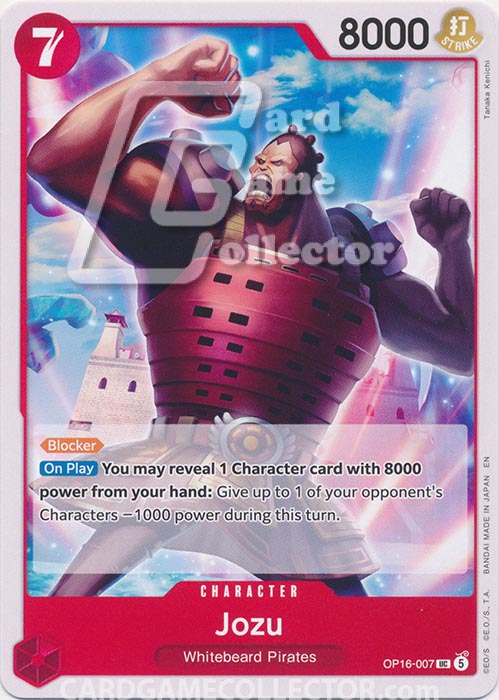 One Piece TCG (2022): Jozu