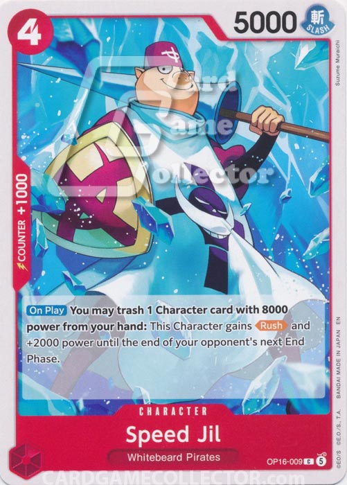 One Piece TCG (2022): Speed Jil