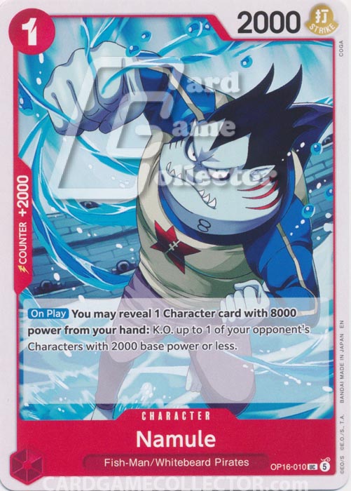 One Piece TCG (2022): Namule