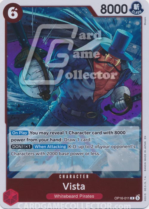 One Piece TCG (2022): Vista
