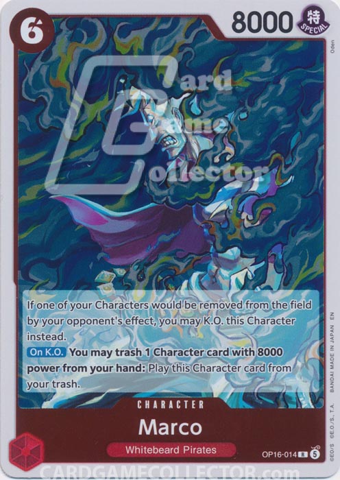 One Piece TCG (2022): Marco